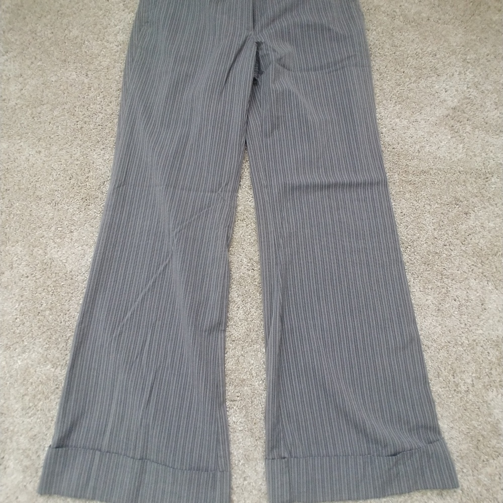 Grey dress pants